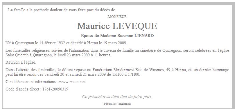 Image Annonce nécrologique