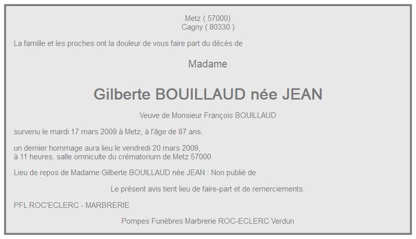 Image Annonce nécrologique