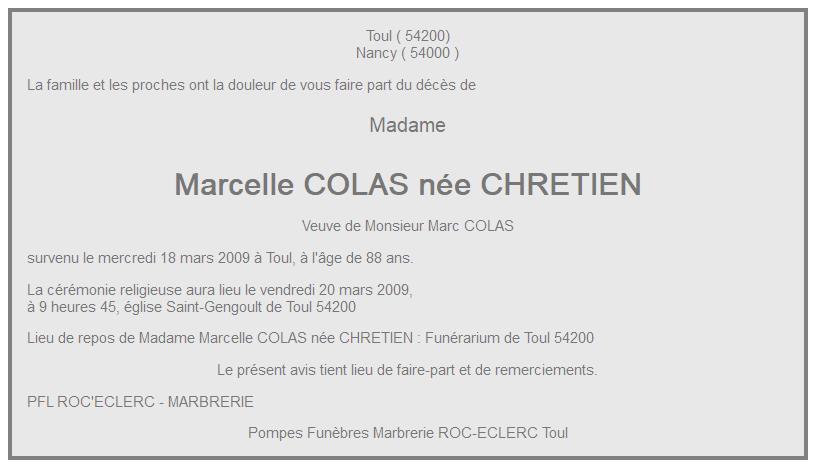 Image Annonce nécrologique