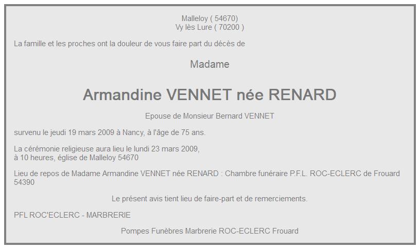 Image Annonce nécrologique