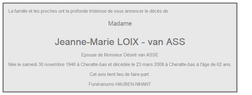 Image Annonce nécrologique
