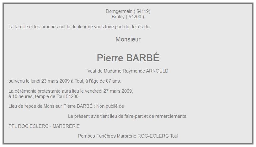 Image Annonce nécrologique