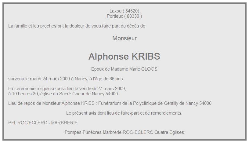Image Annonce nécrologique