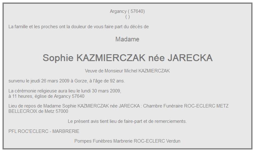 Image Annonce nécrologique
