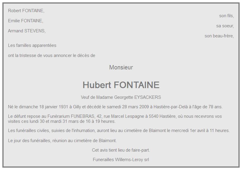Image Annonce nécrologique