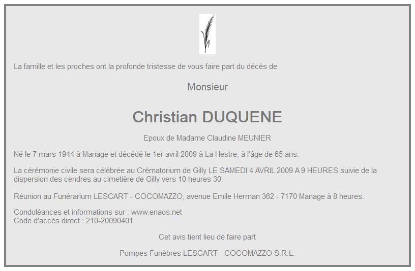 Image Annonce nécrologique