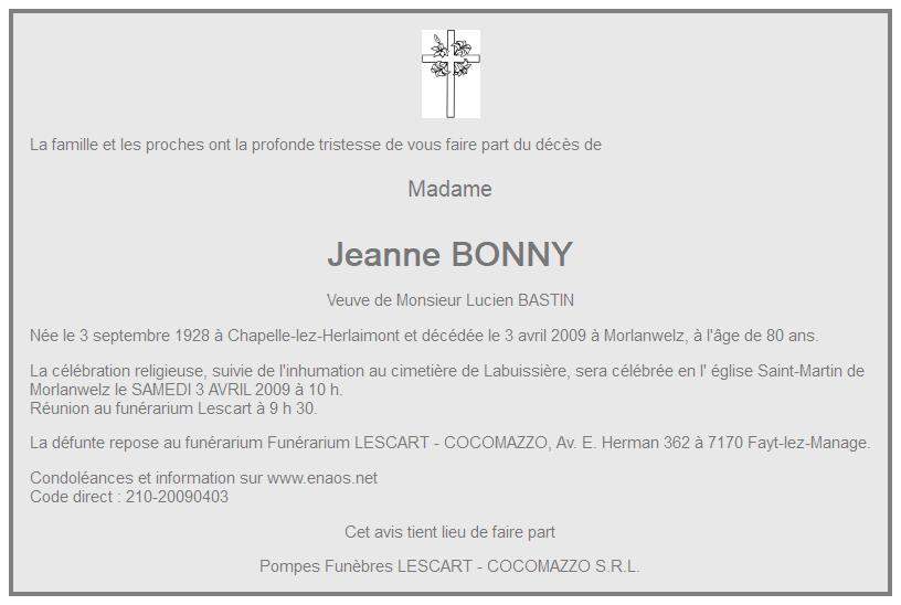 Image Annonce nécrologique