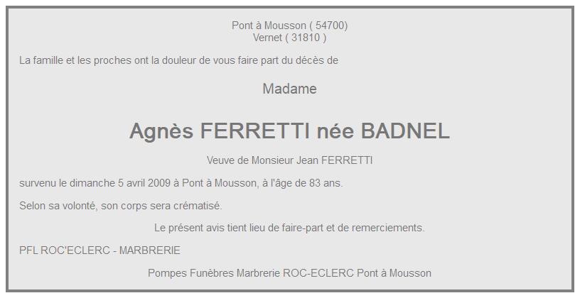 Image Annonce nécrologique
