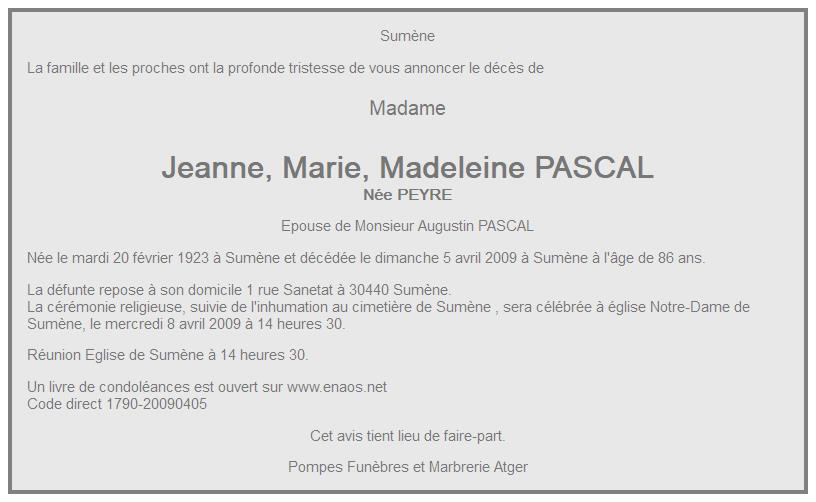 Image Annonce nécrologique