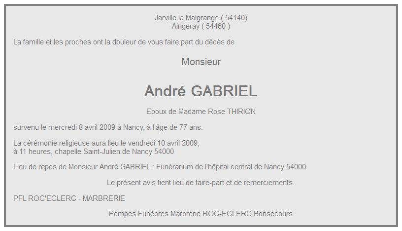 Image Annonce nécrologique