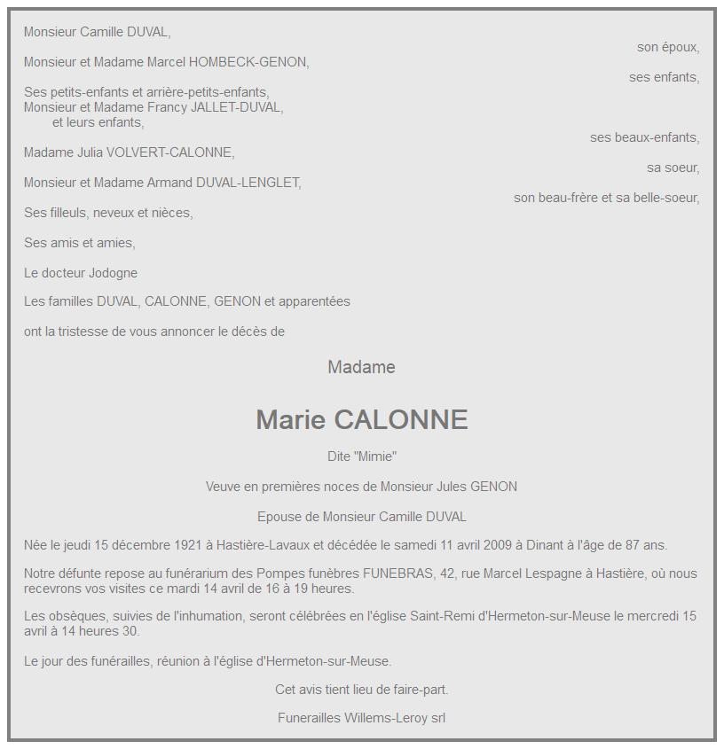 Image Annonce nécrologique
