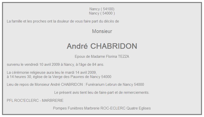 Image Annonce nécrologique