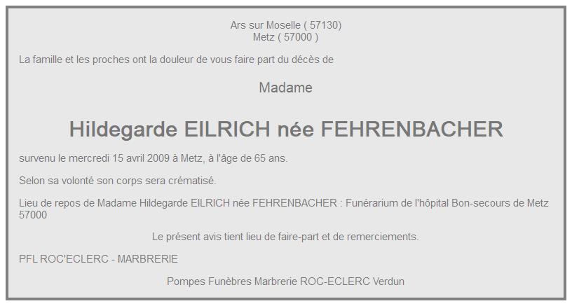 Image Annonce nécrologique