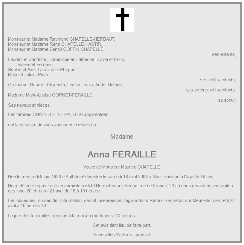 Image Annonce nécrologique