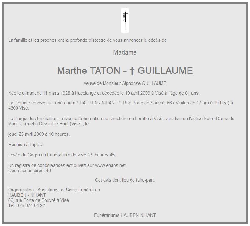 Image Annonce nécrologique