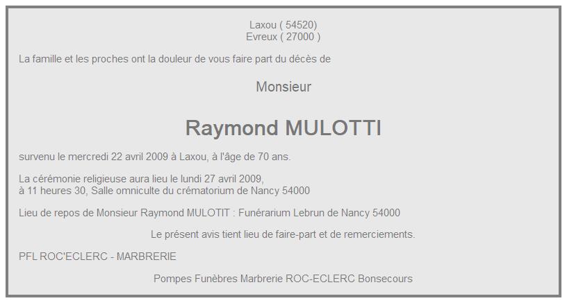 Image Annonce nécrologique