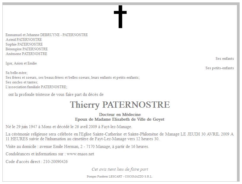 Image Annonce nécrologique