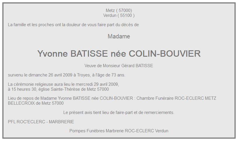 Image Annonce nécrologique