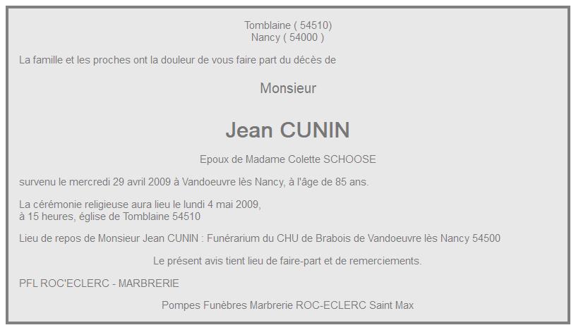Image Annonce nécrologique