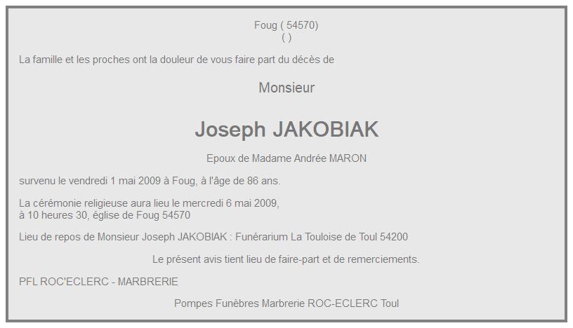 Image Annonce nécrologique