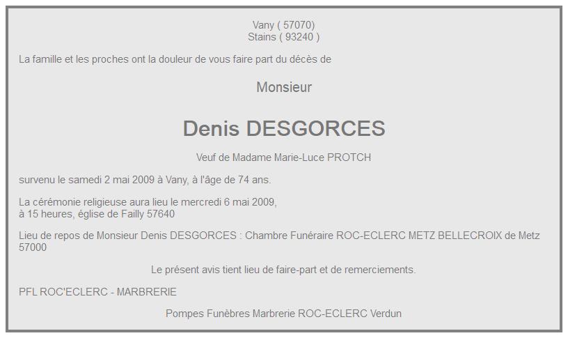 Image Annonce nécrologique