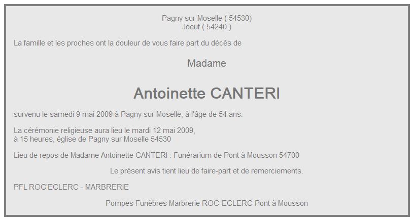 Image Annonce nécrologique