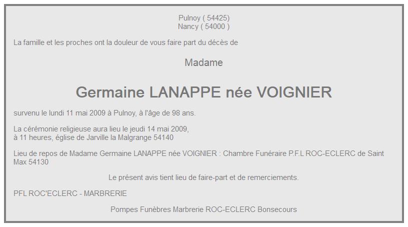 Image Annonce nécrologique