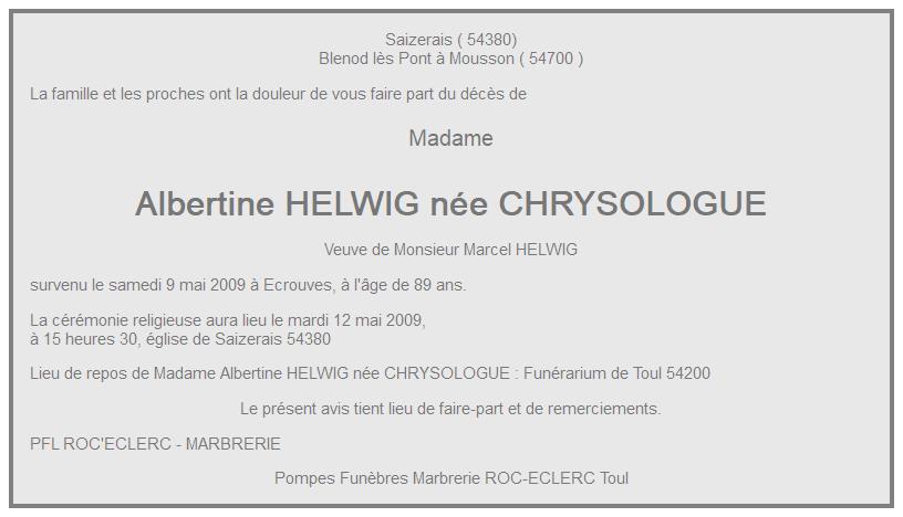 Image Annonce nécrologique