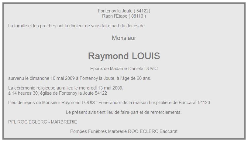 Image Annonce nécrologique
