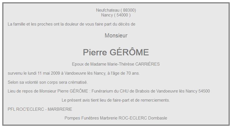 Image Annonce nécrologique