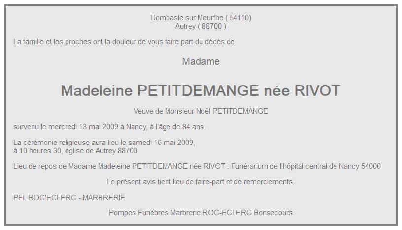 Image Annonce nécrologique