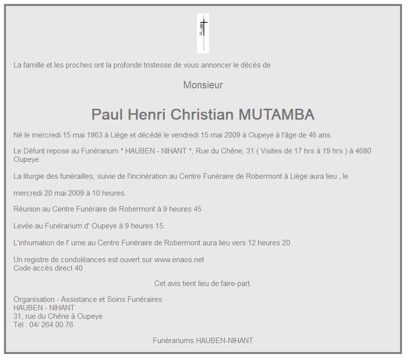 Image Annonce nécrologique