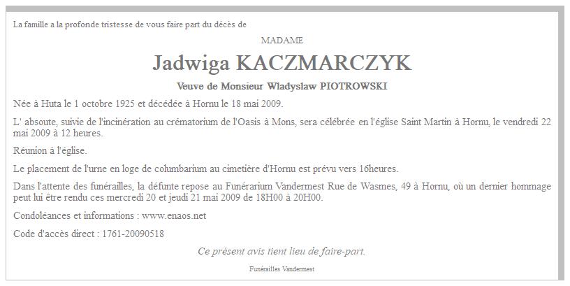 Image Annonce nécrologique