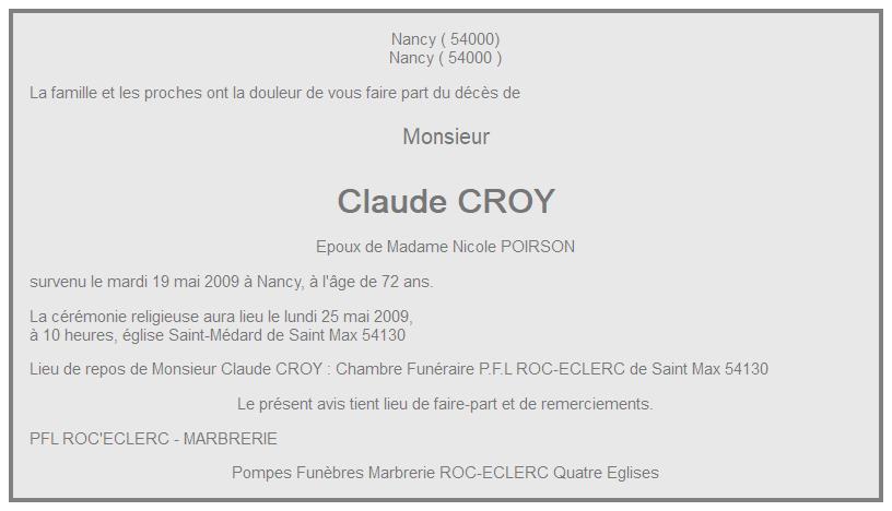 Image Annonce nécrologique