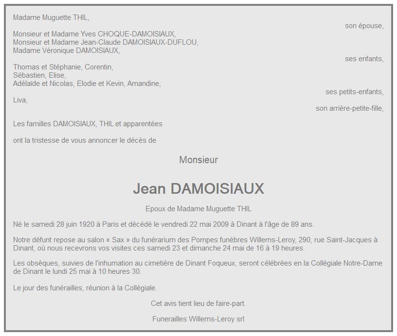 Image Annonce nécrologique
