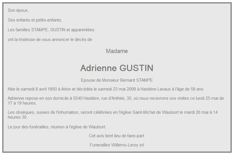 Image Annonce nécrologique