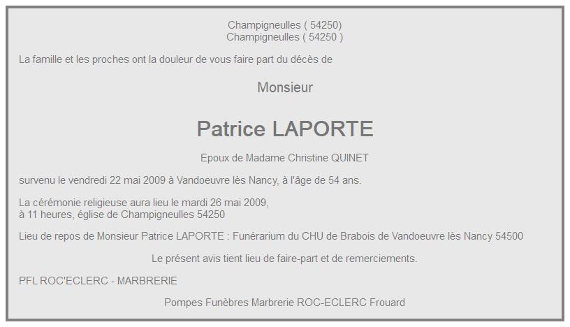 Image Annonce nécrologique