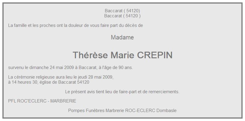 Image Annonce nécrologique