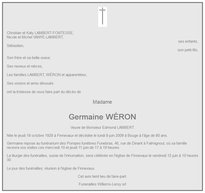 Image Annonce nécrologique