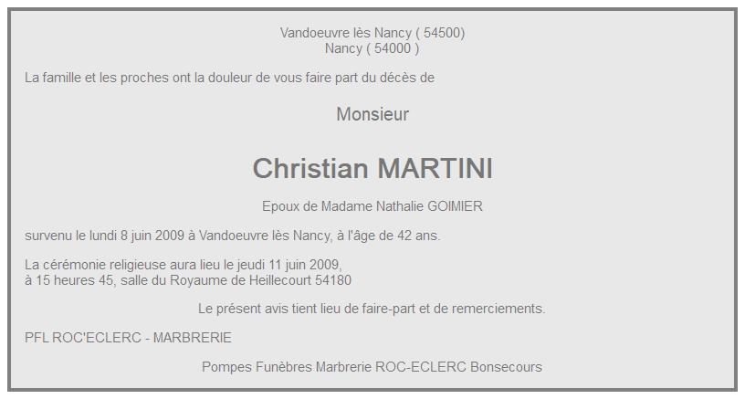 Image Annonce nécrologique