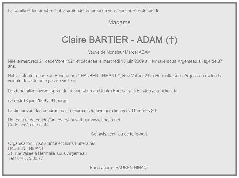 Image Annonce nécrologique