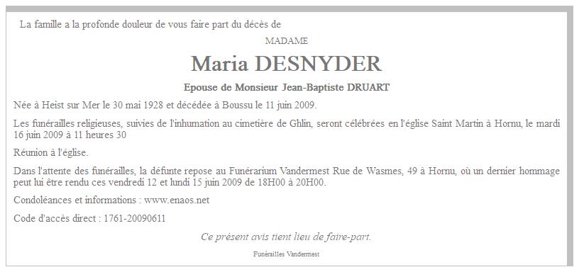 Image Annonce nécrologique