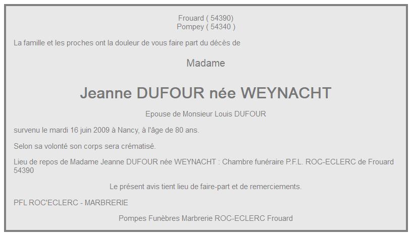 Image Annonce nécrologique