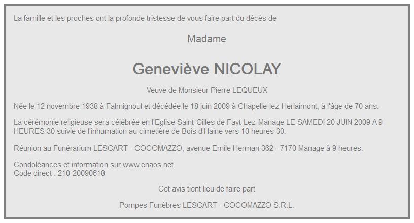 Image Annonce nécrologique