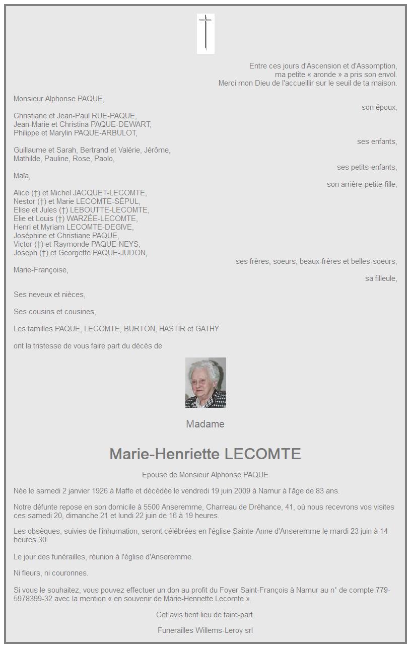 Image Annonce nécrologique