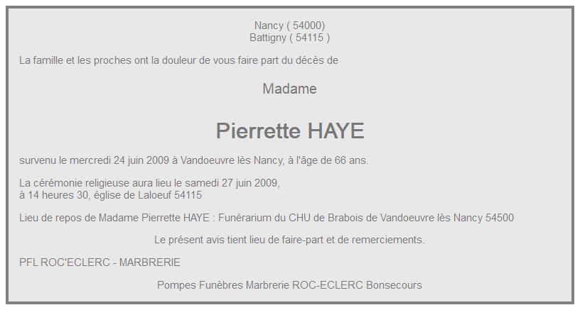 Image Annonce nécrologique