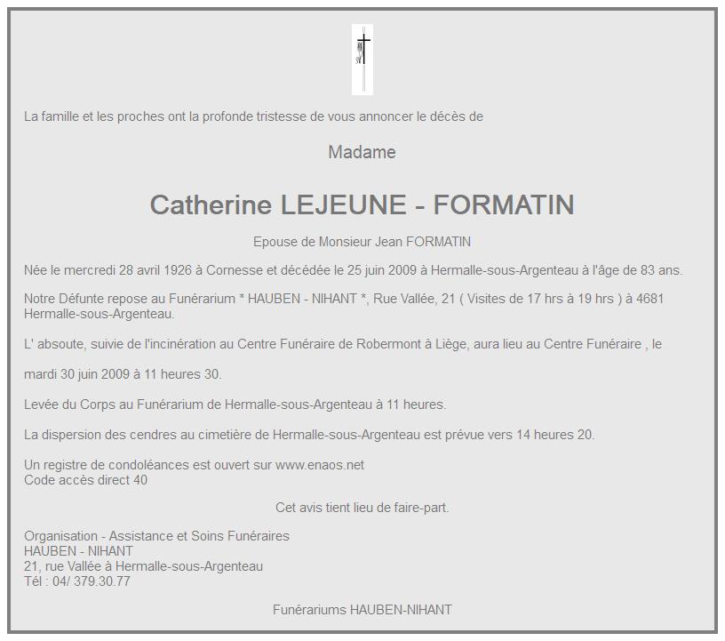 Image Annonce nécrologique