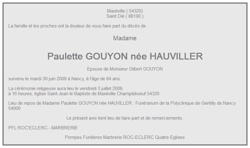 Image Annonce nécrologique