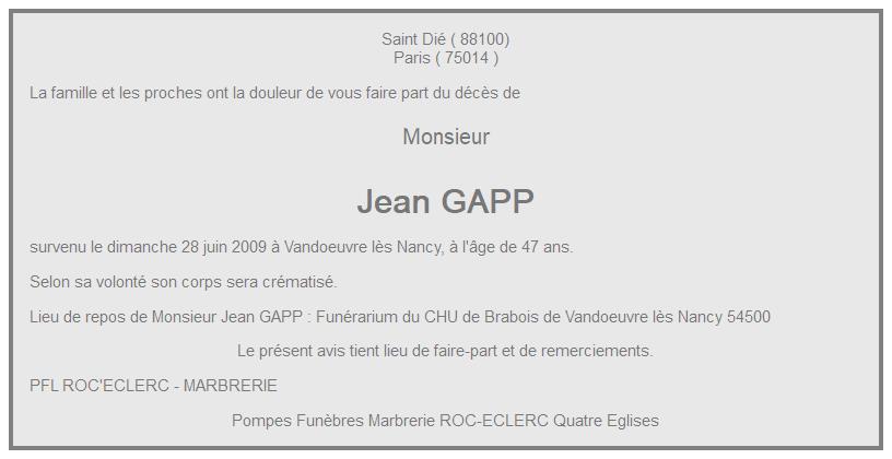 Image Annonce nécrologique