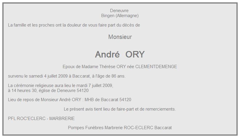 Image Annonce nécrologique